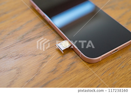 Smartphone nanoSIM card 117238160