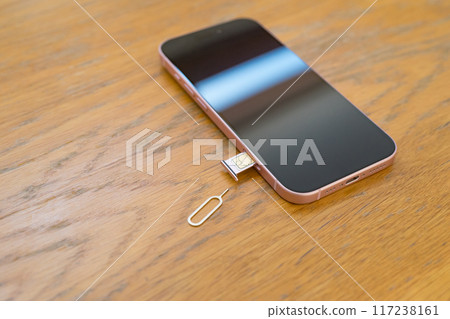 Smartphone SIM exchange 117238161