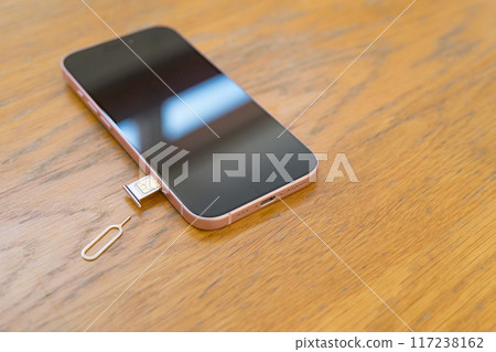 Smartphone SIM exchange 117238162