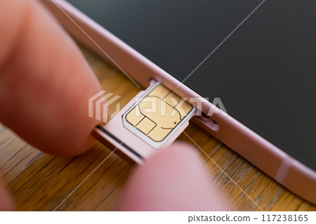 智慧型手機奈米 SIM 卡 117238165