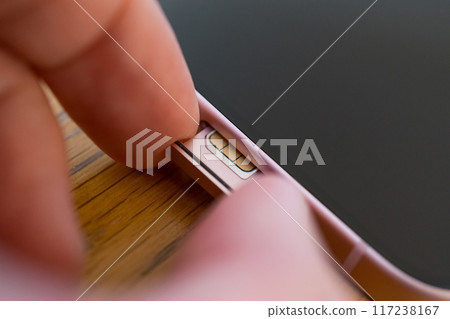 Smartphone nanoSIM card 117238167