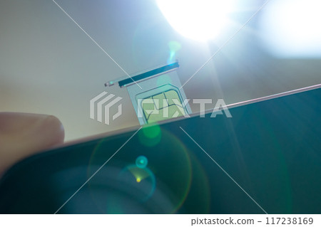 Smartphone nanoSIM card 117238169
