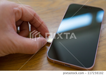 Smartphone nanoSIM card 117238182