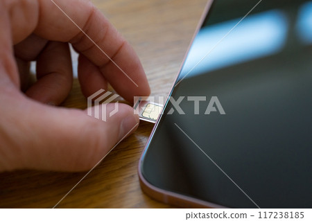 Smartphone nanoSIM card 117238185