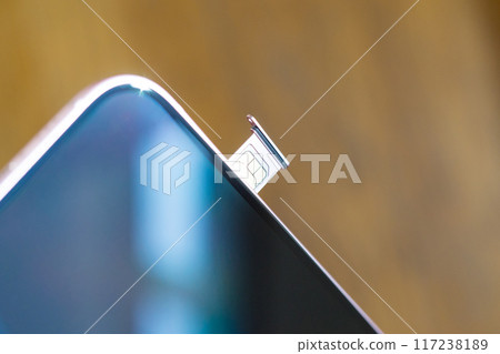 智慧型手機奈米 SIM 卡 117238189