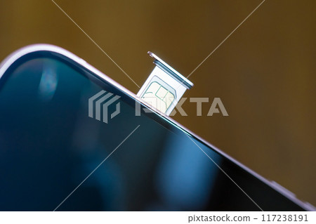 智慧型手機奈米 SIM 卡 117238191