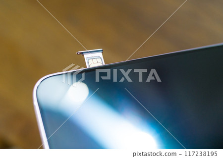 Smartphone nanoSIM card 117238195