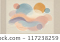 水彩風格風景 117238259