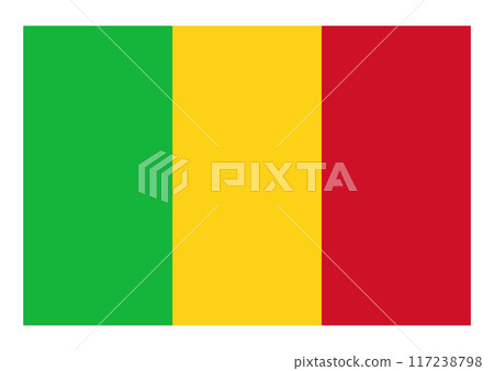 馬里國旗 117238798