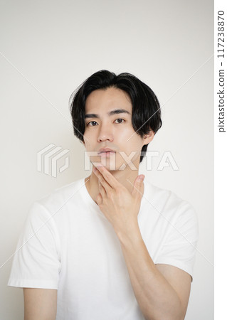 男性肖像 男士美容 男性肖像 男士美容 117238870