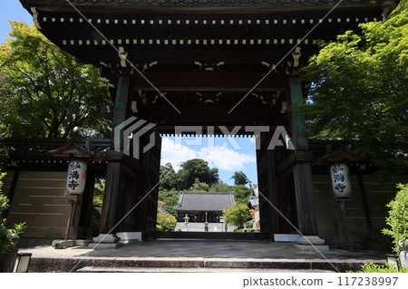 Myomanji Temple, head temple of the Kenpon Hokke Sect, Kyoto City, Sakyo Ward, Iwakura Hataeda-cho Myomanji Temple, head temple of the Kenpon Hokke Sect, Kyoto City, Sakyo Ward, Iwakura Hataeda-cho 117238997