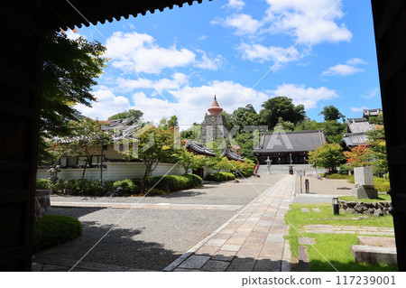 Myomanji Temple, head temple of the Kenpon Hokke Sect, Kyoto City, Sakyo Ward, Iwakura Hataeda-cho Myomanji Temple, head temple of the Kenpon Hokke Sect, Kyoto City, Sakyo Ward, Iwakura Hataeda-cho 117239001