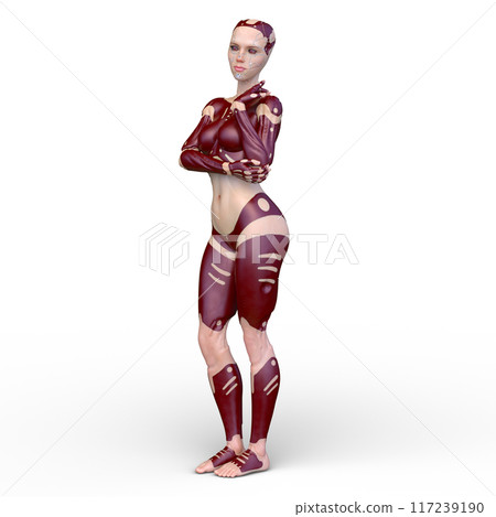 Women's cyborg 117239190