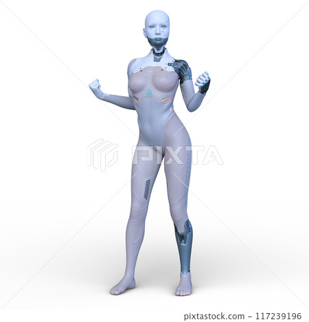 Women's cyborg Women's cyborg 117239196