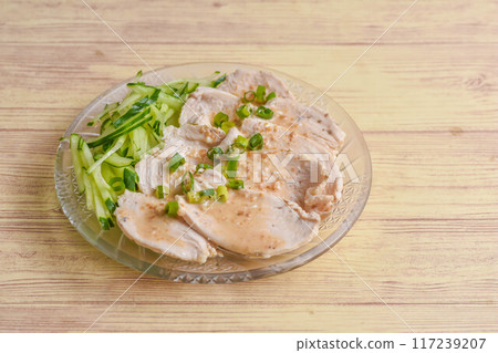 蒸雞芝麻醬 117239207