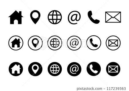 Web icon set. Website set icon vector. for computer and mobile Web icon set. Website set icon vector. for computer and mobile 117239363
