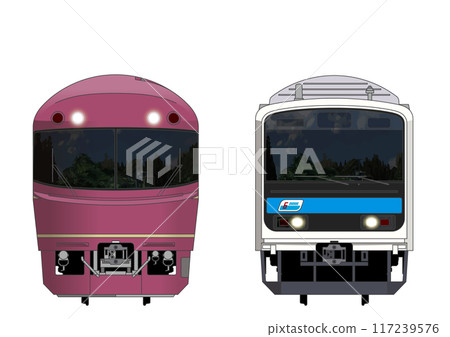 東京電車7號_485系/209系 117239576