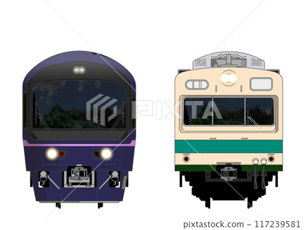 神奈川電車No.12_485系/101系 117239581