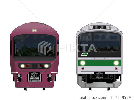 Saitama Train No.8_485 Series / 205 Series Saitama Train No.8_485 Series / 205 Series 117239599