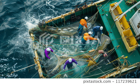 從漁船上鳥瞰 117239621