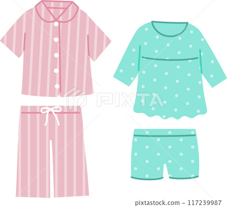 Women's summer pajamas 117239987