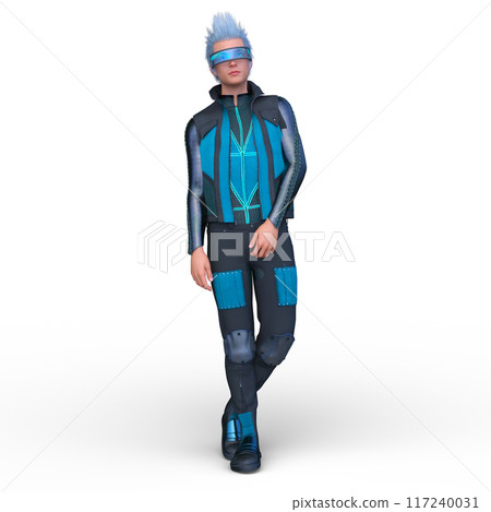  Cyber man 117240031