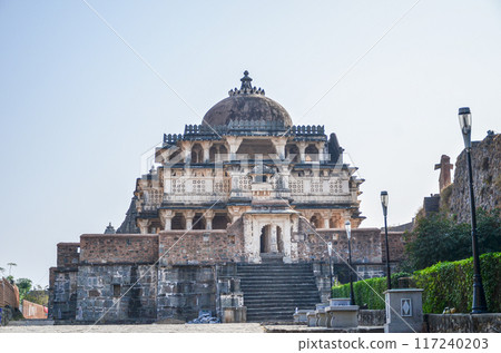 Kumbalgarh Fort in Rajasthan, India 117240203