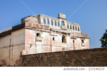 Part of the Kumbalgarh fort, Rajasthan, India Part of the Kumbalgarh fort, Rajasthan, India 117240233