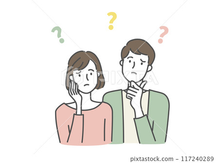 有疑問的人_男性和女性 有疑問的人_男性和女性 117240289