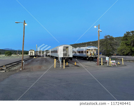 大峽谷鐵路威廉斯站車輛段/停靠站車輛 117240441