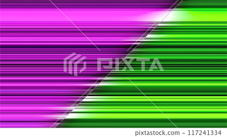 紫色和綠色漸變條紋 117241334
