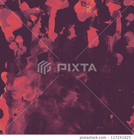 紅色暗水彩風格紋理背景 117241825
