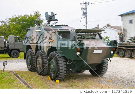 展出的陸上自衛隊82式指揮通信車 展出的陸上自衛隊82式指揮通信車 117241839