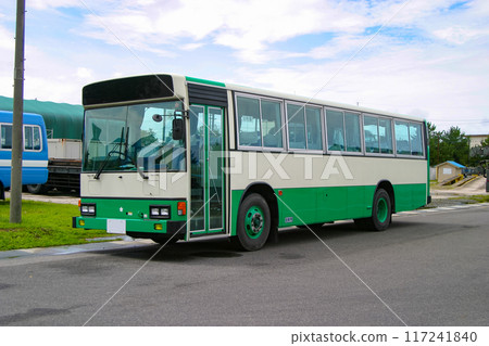 JGSDF personnel transport bus JGSDF personnel transport bus 117241840
