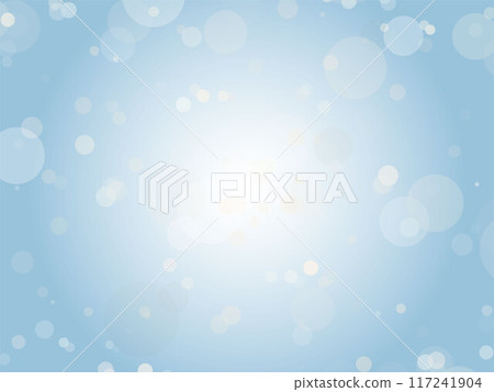 Fairytale polka dot background material_Blue Fairytale polka dot background material_Blue 117241904