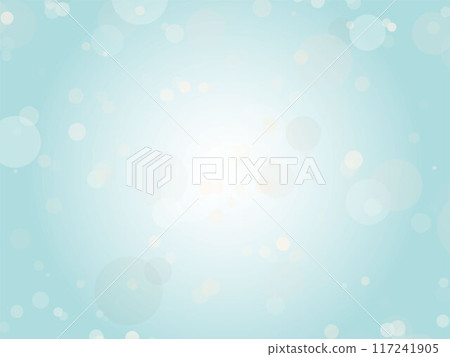 Fairytale polka dot background material_light blue Fairytale polka dot background material_light blue 117241905