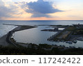 Evening view of Iioka fishing port 01 117242422