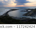 Evening view of Iioka fishing port 02 117242424