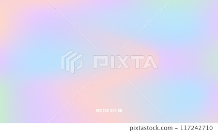 Dreamy Pastel Gradient with Soothing Hues, Subtle Blend of Soft, Calming Colors 117242710