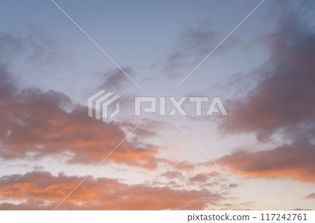 落日的天空 落日的天空 117242761