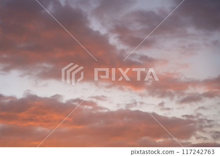 落日的天空 落日的天空 117242763