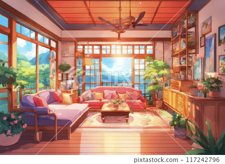 Anime style house 117242796