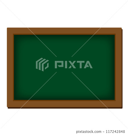 Simple blackboard Simple blackboard 117242848