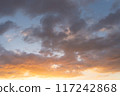 在夕陽下沾染的雲 117242868
