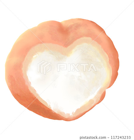 奶油泡芙內容物的圖像說明 奶油泡芙內容物的圖像說明 117243233