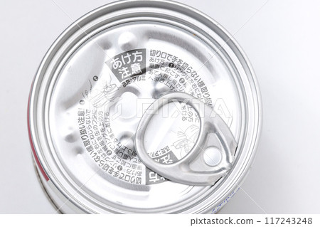 canned food, can, aluminum can, aluminum, preserved food, lid, pull tab, metal, silver, container, preservation, long-term storage, storage 117243248