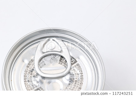canned food, can, aluminum can, aluminum, preserved food, lid, pull tab, metal, silver, container, preservation, long-term storage, storage 117243251