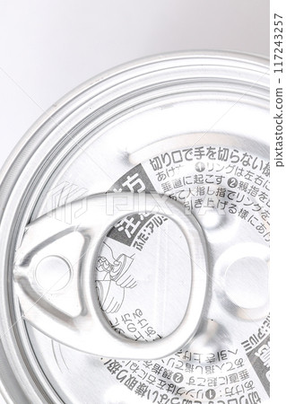 canned food, can, aluminum can, aluminum, preserved food, lid, pull tab, metal, silver, container, preservation, long-term storage, storage 117243257