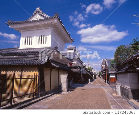 Tondabayashi Jinaimachi, Jonomonsuji/Koshoji Betsuin, Drum Tower "Nationally designated Important Preservation District for Groups of Traditional Buildings" 117243365