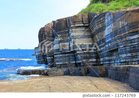 [Yamaguchi Prefecture] Susa Hornfels on a clear day (Hagi Geopark) 117243769